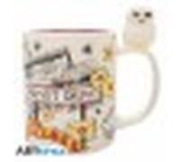 Harry Potter Edwige Y Privet Drive Taza 3D Con Forma ABYSTYLE