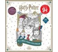Harry Potter: El Libro Oficial Para Colorear