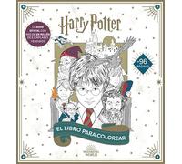 Harry Potter: El libro oficial para colorear (HARRY POTTER LIBROS PARA COLOREAR)
