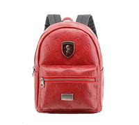 Harry Potter Emblem-Mochila Fashion, Burdeos, 24 x 32 cm, Capacidad 10 L