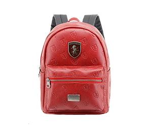 Harry Potter Emblem-Mochila Fashion, Burdeos, 24 x 32 cm, Capacidad 10 L