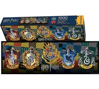 Harry Potter Crests 1000 Pezzi Slim Puzzle Puzzle Aquarius Ent