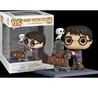 Harry Potter - Empujando Carrito 9.5cm Pop Deluxe Figura de Vinilo Funko