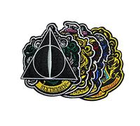 Harry Potter Escudo Patch Set Oficial por Cinereplicas®