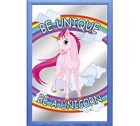 Harry Potter Espejo de Pared con diseño de Unicornio BE Unique BE A Unicorn