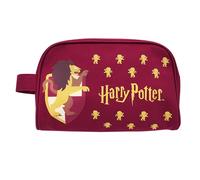 Harry Potter - Estuche de Viaje Gryffindor - Cosméticos - Producto Officel, Rojo, Estuche