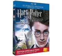Harry Potter et le prisonnier d'Azkaban - Combo Blu-Ray + DVD- Edition Spéciale - Blu Ray