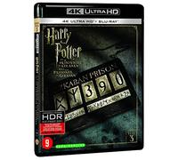 Harry Potter et le prisonnier d'Azkaban [Francia] [4k Ultra-HD + Blu-Ray] [Blu-ray]