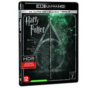 Harry Potter et les Reliques de la Mort - 2ème partie [Francia] [4k Ultra-HD + Blu-Ray]