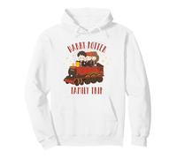 Harry Potter Family Trip Hogwarts Express Sudadera con Capucha
