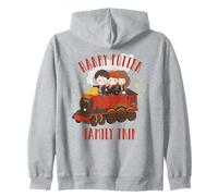 Harry Potter Family Trip Hogwarts Express Sudadera con Capucha