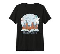 Harry Potter Family Trip To Hogwarts Camiseta Premium