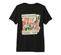 Harry Potter Family Trip To Hogwarts Scrapbook Camiseta Premium