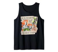 Harry Potter Family Trip To Hogwarts Scrapbook Camiseta sin Mangas