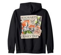 Harry Potter Family Trip To Hogwarts Scrapbook Sudadera con Capucha