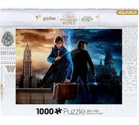 Puzzle Harry Potter Escudos - Puzzle 1000 Piezas/Producto con Licencia Oficial