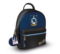 Pyramid International HARRY POTTER (RAVENCLAW) Mochila de moda, piel sintética de lujo, forro único, accesorio de cremallera a juego, bolsillos interiores y exteriores, icónica y espaciosa