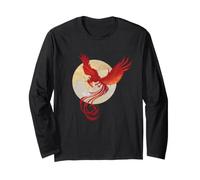 Harry Potter Fawkes Phoenix Rising with The Moon Manga Larga