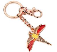 Harry Potter Fawkes Sin clasificar Llavero colgante multicolor Aleación de Zinc
