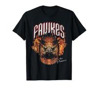 Harry Potter Fawkes The Phoenix Flames Camiseta