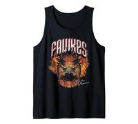 Harry Potter Fawkes The Phoenix Flames Camiseta sin Mangas