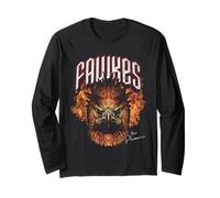 Harry Potter Fawkes The Phoenix Flames Manga Larga