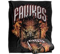 Harry Potter Fawkes The Phoenix Flames Manta súper Suave con Tacto Sedoso - 152 x 127 cm