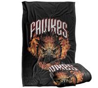 Harry Potter Fawkes The Phoenix Flames Manta súper Suave con Tacto Sedoso - 91 x 147 cm