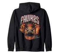 Harry Potter Fawkes The Phoenix Flames Sudadera con Capucha