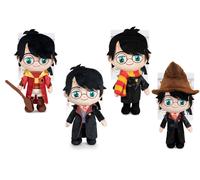 Harry potter felpa plush mago vestido de quidditch - multicolor - 29cm