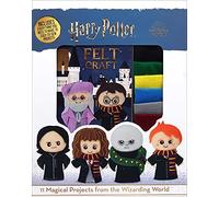 Harry Potter Felt - Craft Kit - Craft Gift for Harry Potter Fans - Officially Licensed: 11 Magical Projects from the Wizarding World