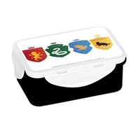 Harry Potter Fiambrera de polipropileno, negro, 16 x 10,5 x 6,5 cm, 16998