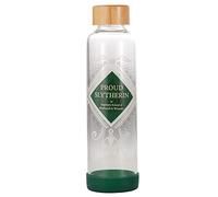 Harry Potter - Fier Serpentard - Bouteille d'eau en Verre 500 ml