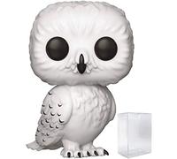 HARRY POTTER - Figura de vinilo Funko Pop de Hedwig (Owl) (incluye funda protectora compatible con caja pop), multicolor, 3.75 pulgadas