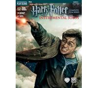 Harry Potter Flute Solos + audio en ligne: From the Complete Film Series (Alfred's Harry Potter Instrumental Solos)