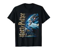 Harry Potter Flying Car Castle Camiseta