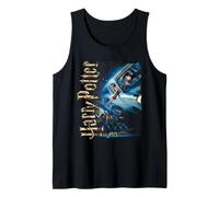 Harry Potter Flying Car Castle Camiseta sin Mangas