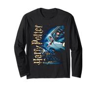 Harry Potter Flying Car Castle Manga Larga