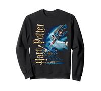 Harry Potter Flying Car Castle Sudadera