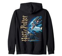 Harry Potter Flying Car Castle Sudadera con Capucha
