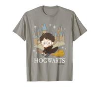 Harry Potter Flying to Hogwarts Camiseta