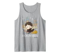 Harry Potter Flying to Hogwarts Camiseta sin Mangas