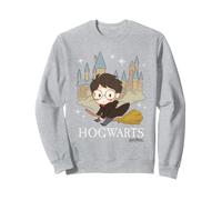 Harry Potter Flying to Hogwarts Sudadera
