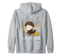 Harry Potter Flying to Hogwarts Sudadera con Capucha
