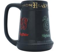 Harry Potter Four Houses Jarra Stein Taza Mug Abystyle