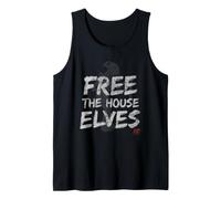Harry Potter Free The House Elves Big Text Camiseta sin Mangas
