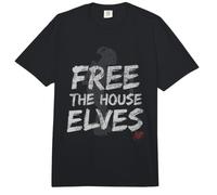 Harry Potter Free The House Elves Big Text Comfort Colors Adult Heavyweight T-Shirt