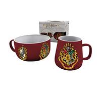 Harry Potter - Juego de Desayuno Taza y Cuenco Crestas