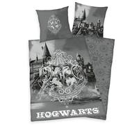Harry Potter Funda De Edredón Hogwarts 2 Piezas 135 X 200 CM 80 X 80 CM