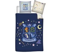 Harry Potter Funda Nórdica Cama 90 140x200 + Funda Almohada 65x65 Hogwarts